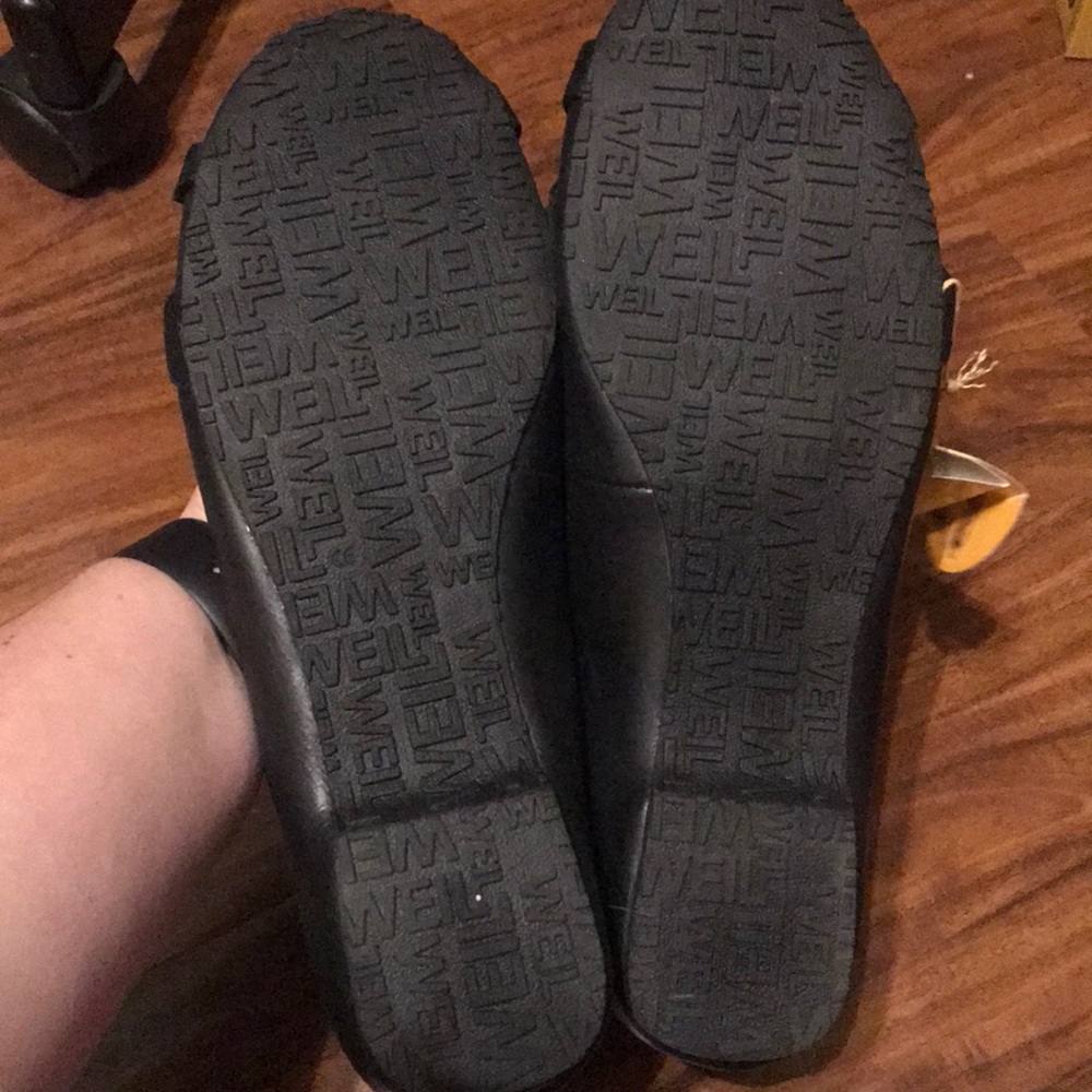 Dr Weil orthaheel black shoes Milan size 9 - Picture 4 of 7